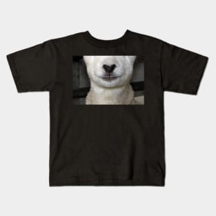 Baa Snout 1 Kids T-Shirt